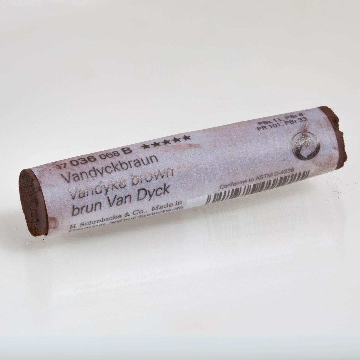 Pastel Seco Schmincke Extra Soft 036 B Vandyke Brown